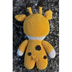 Amigurumi Girafe au crochet fait main