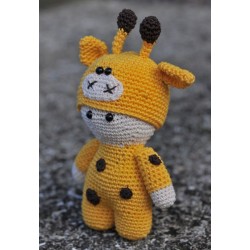 Amigurumi Girafe au crochet fait main