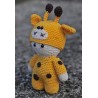 Amigurumi Girafe au crochet fait main